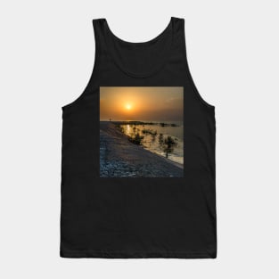 sunset panorama Tank Top